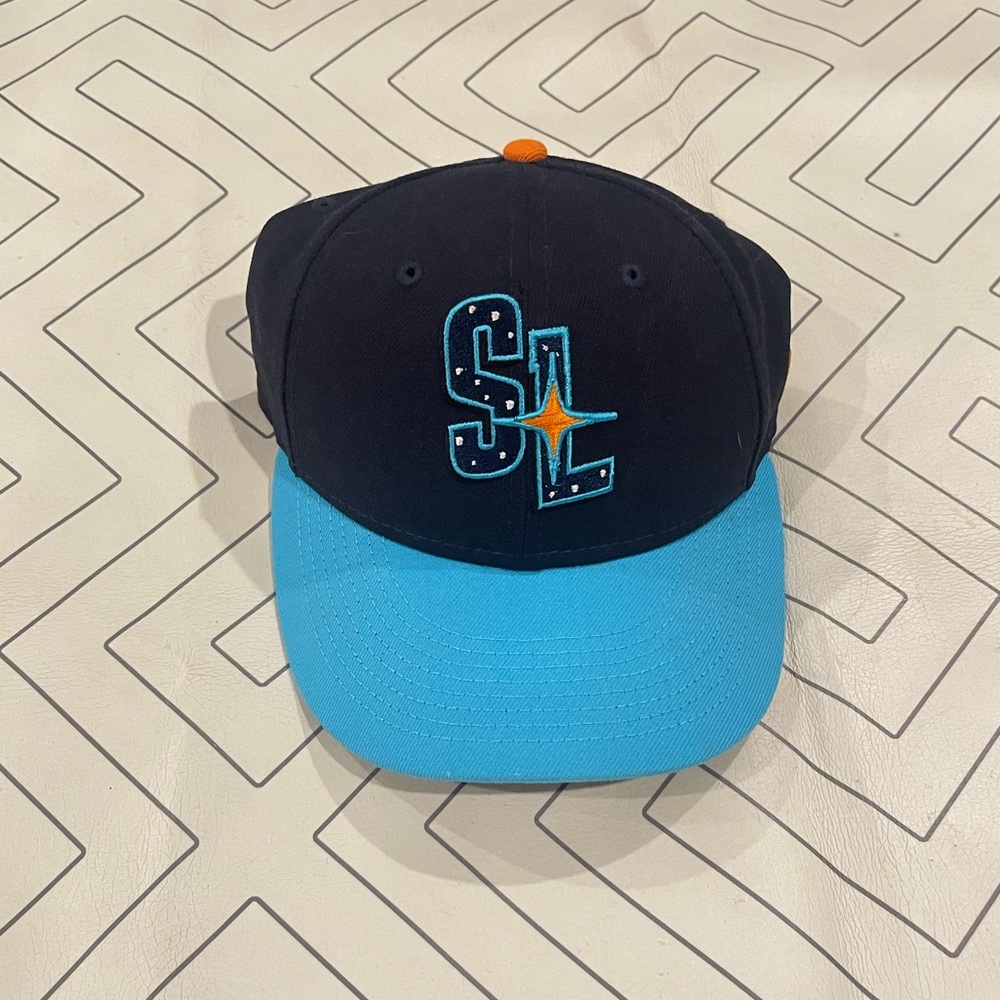 New Era Sugar Land Space Cowboys Fitted Hat